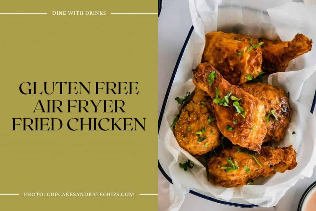 25 Gluten Free Air Fryer Recipes That Will Blow Your Mind! | DineWithDrinks