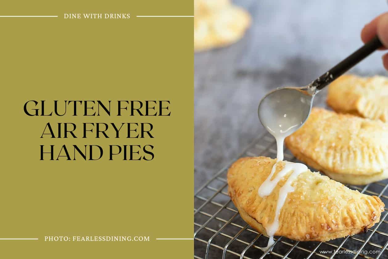 Gluten Free Air Fryer Hand Pies