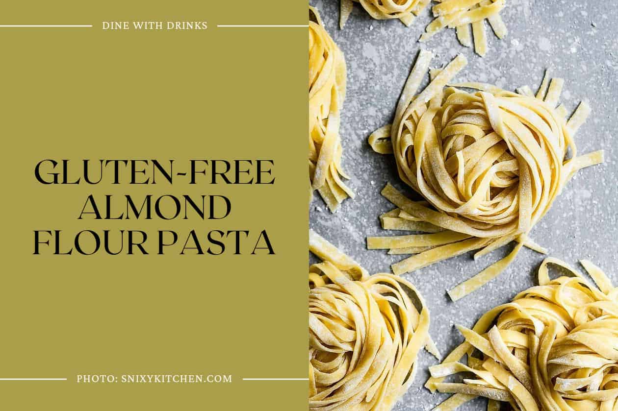Gluten-Free Almond Flour Pasta