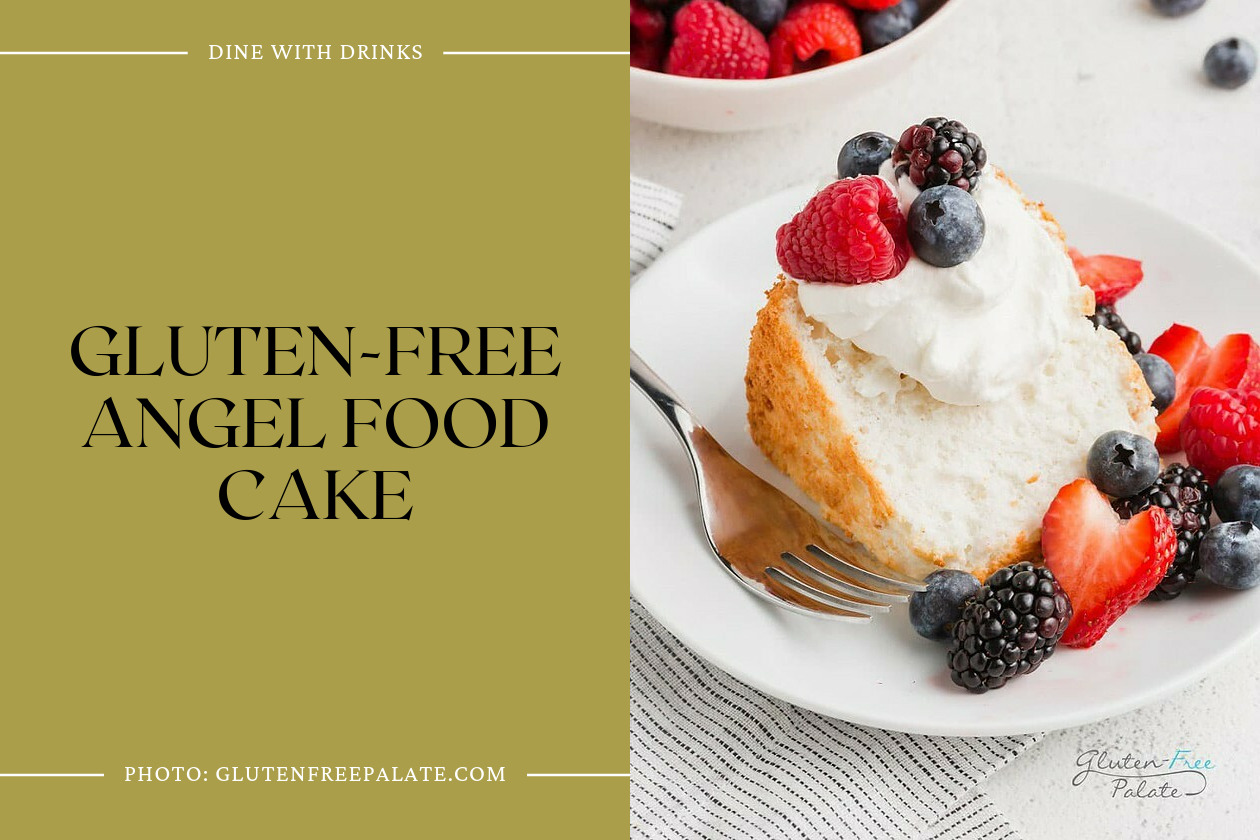 Gluten-Free Angel Food Cake