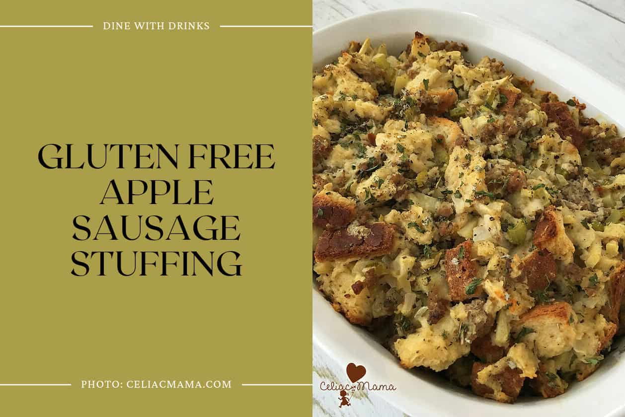 Gluten Free Apple Sausage Stuffing