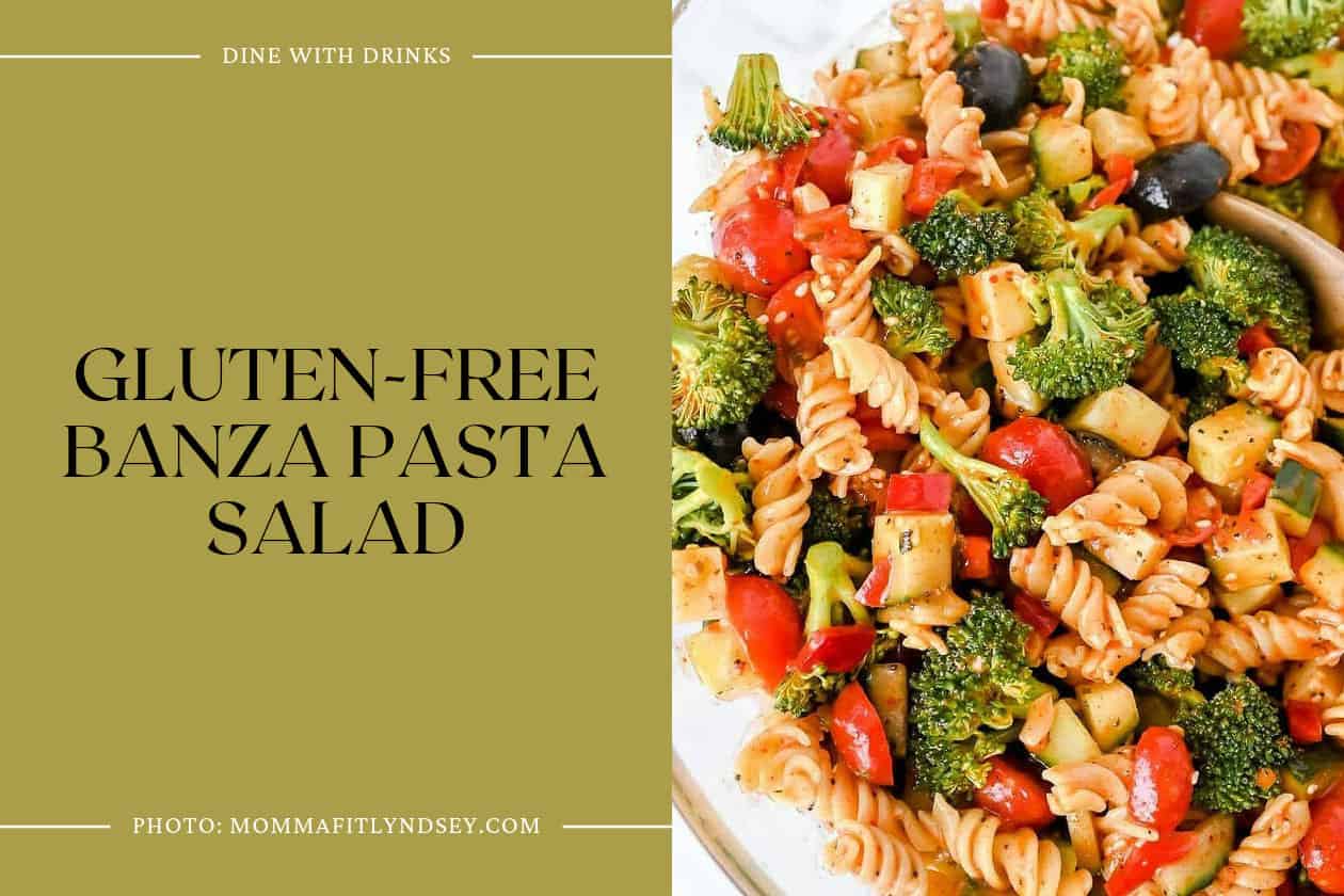 Gluten-Free Banza Pasta Salad