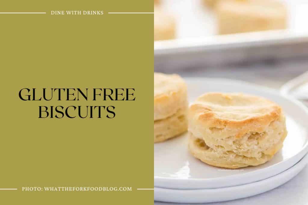 27 Gluten Free Biscuit Recipes to Delight Your Tastebuds! | DineWithDrinks