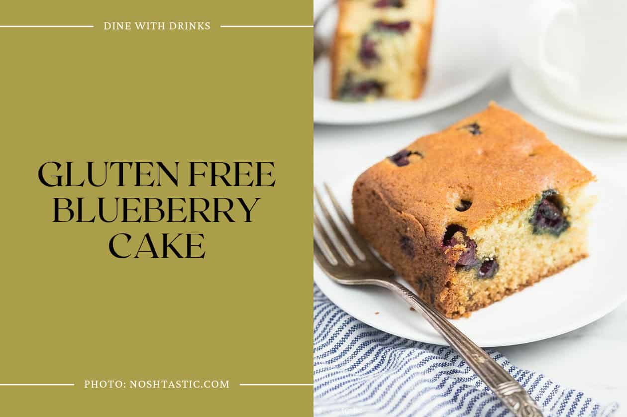 Gluten Free Blueberry Cake