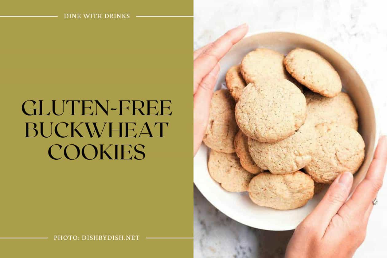 Gluten-Free Buckwheat Cookies