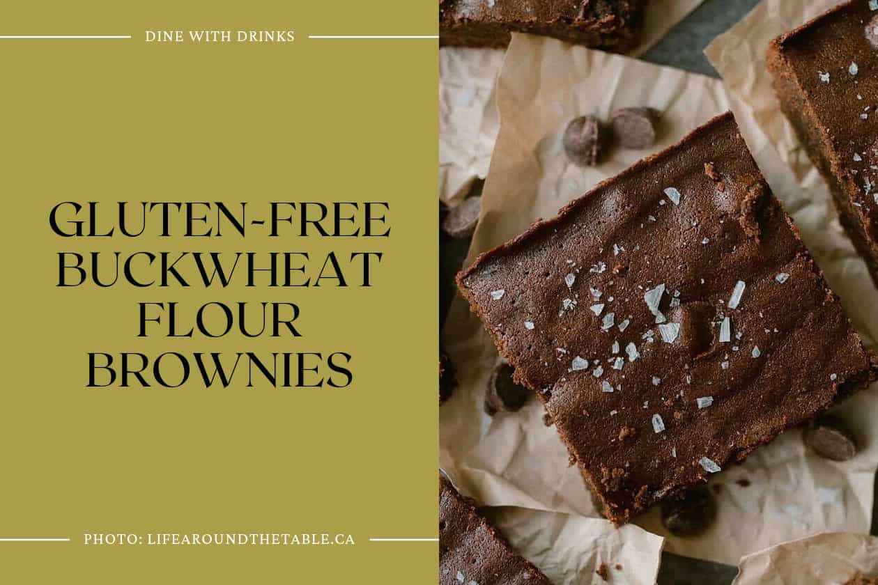 Gluten-Free Buckwheat Flour Brownies