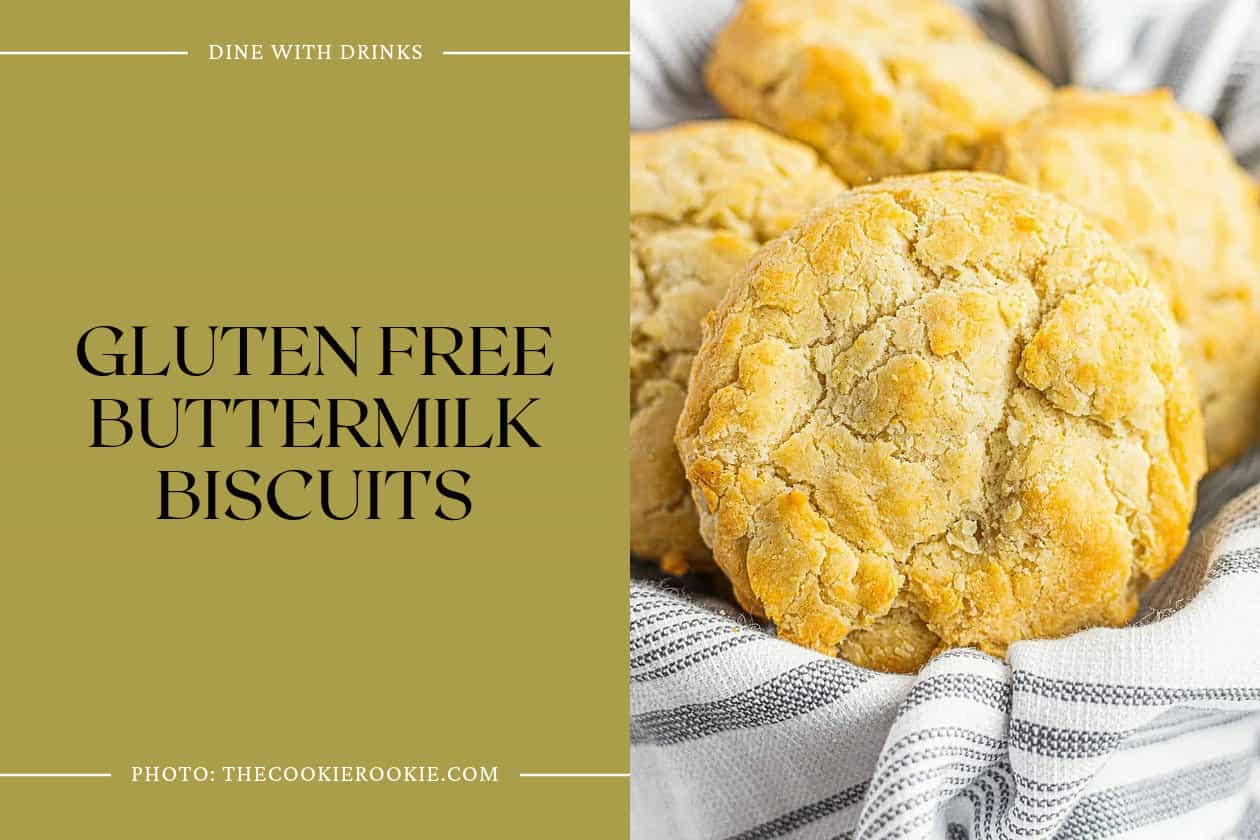 Gluten Free Buttermilk Biscuits
