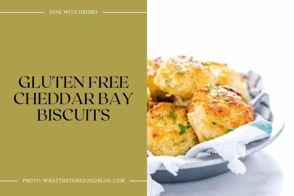 Gluten Free Cheddar Bay Biscuits