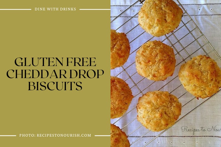 Gluten Free Cheddar Drop Biscuits