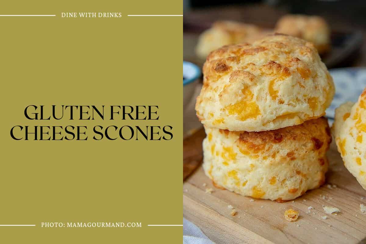 Gluten Free Cheese Scones
