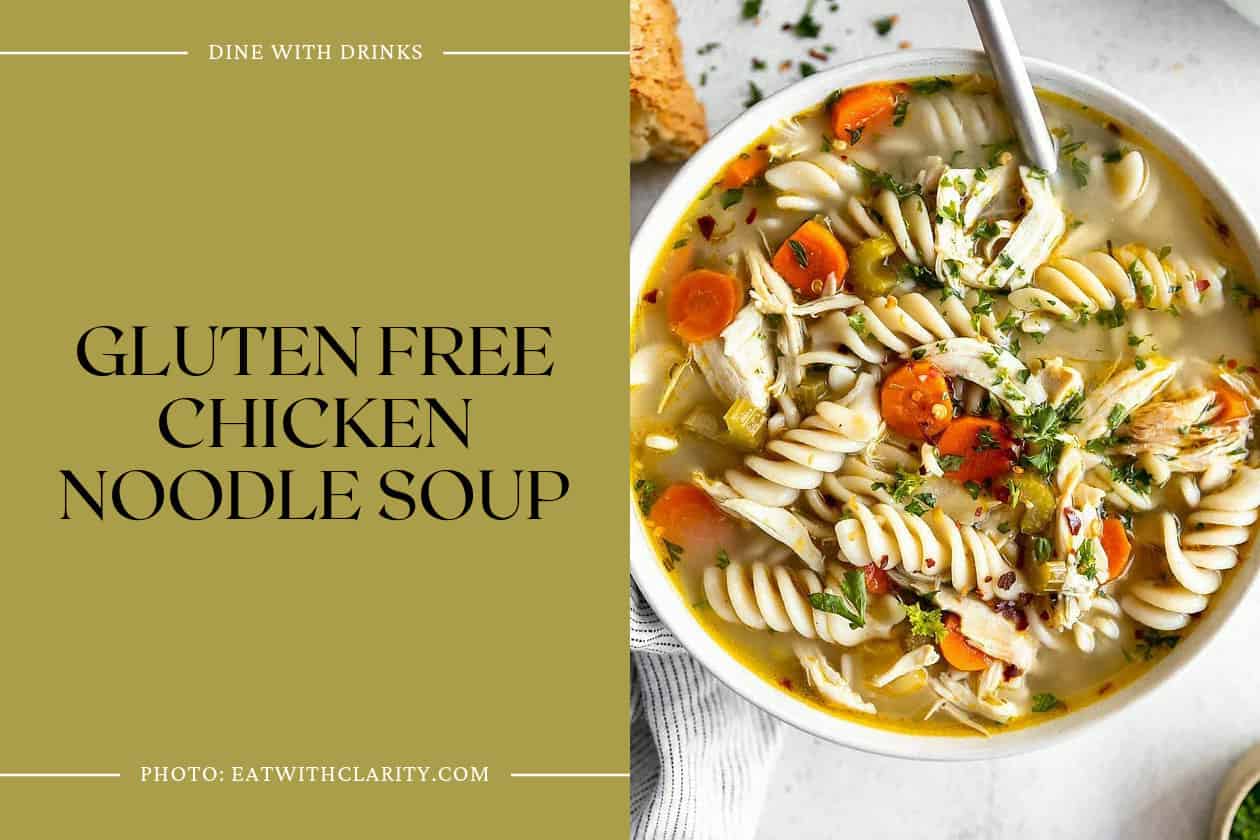 Gluten Free Chicken Noodle Soup
