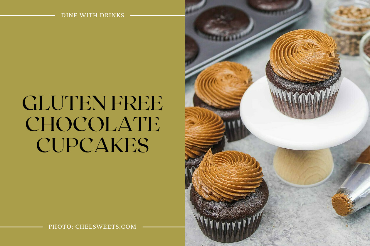 Gluten Free Chocolate Cupcakes