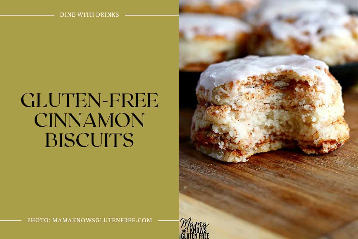 Gluten-Free Cinnamon Biscuits