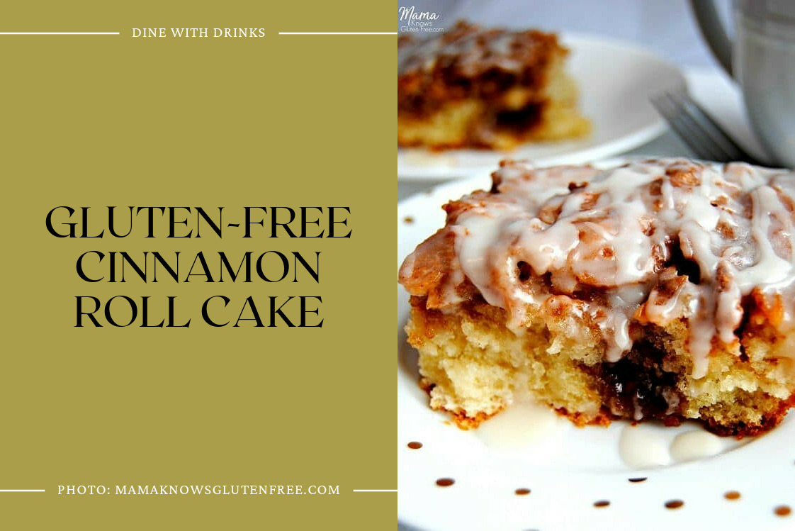 Gluten-Free Cinnamon Roll Cake