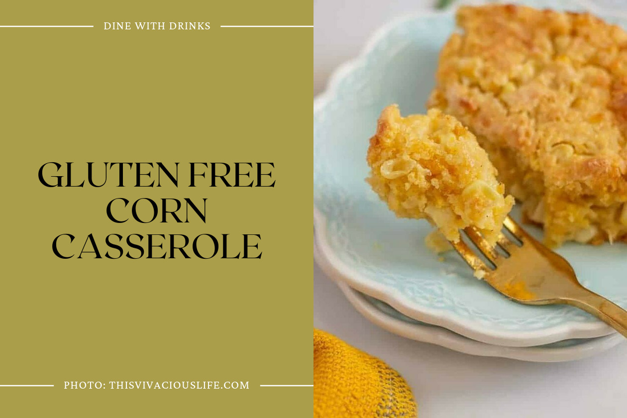 Gluten Free Corn Casserole