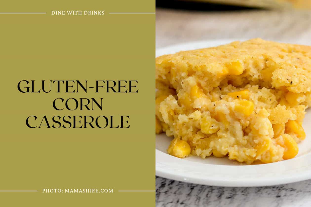 Gluten-Free Corn Casserole