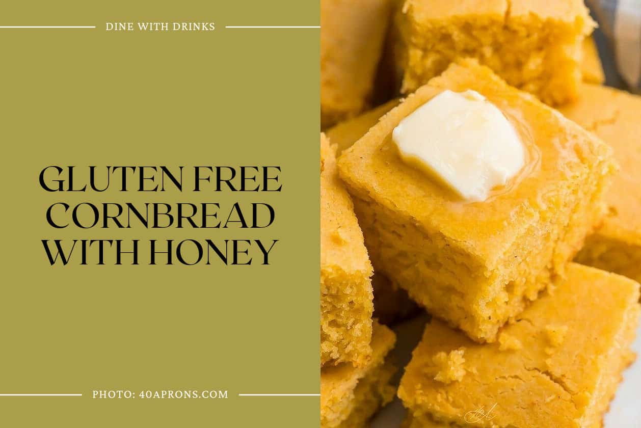 Gluten Free Cornbread With Honey