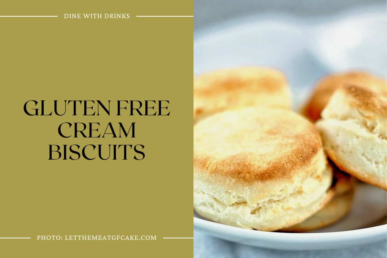 Gluten Free Cream Biscuits