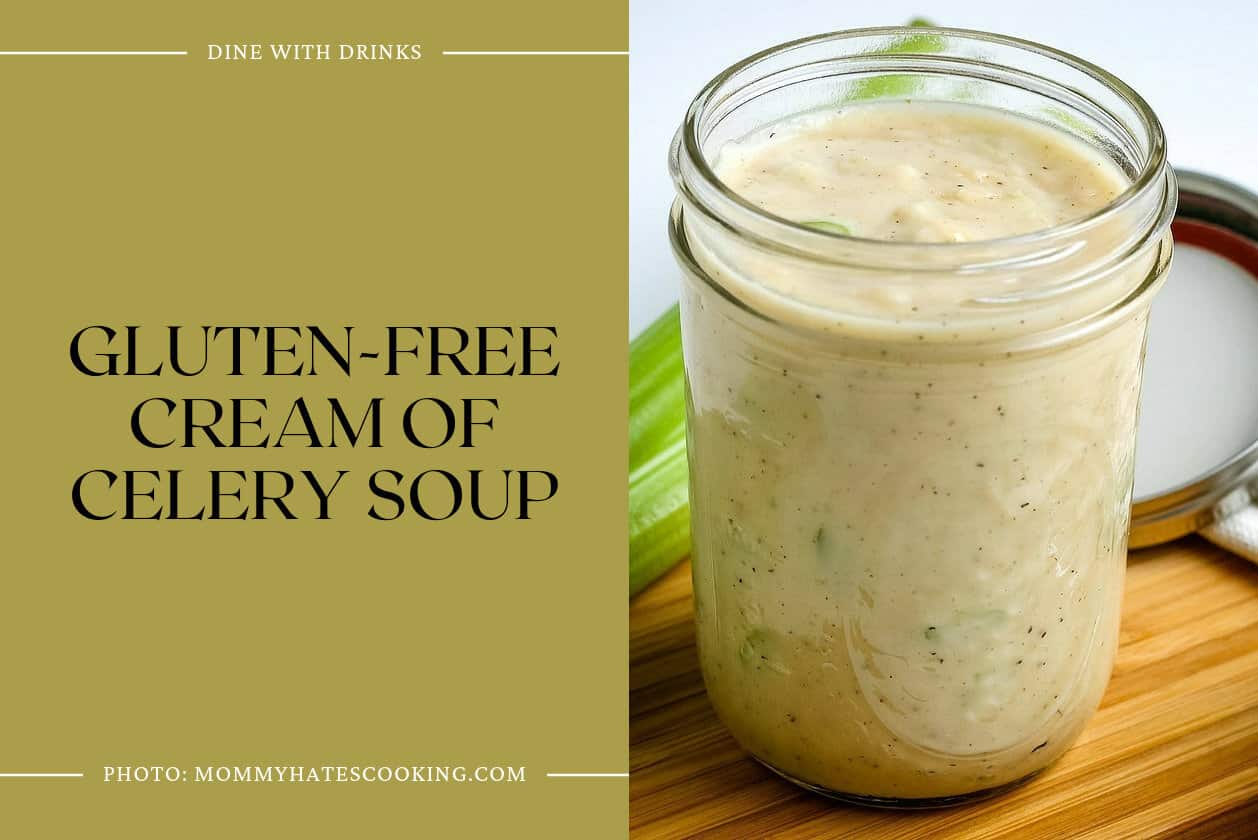 Gluten-Free Cream Of Celery Soup