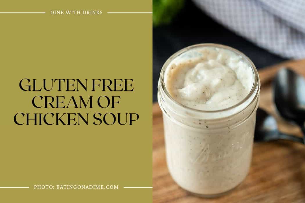 Gluten Free Cream Of Chicken Soup