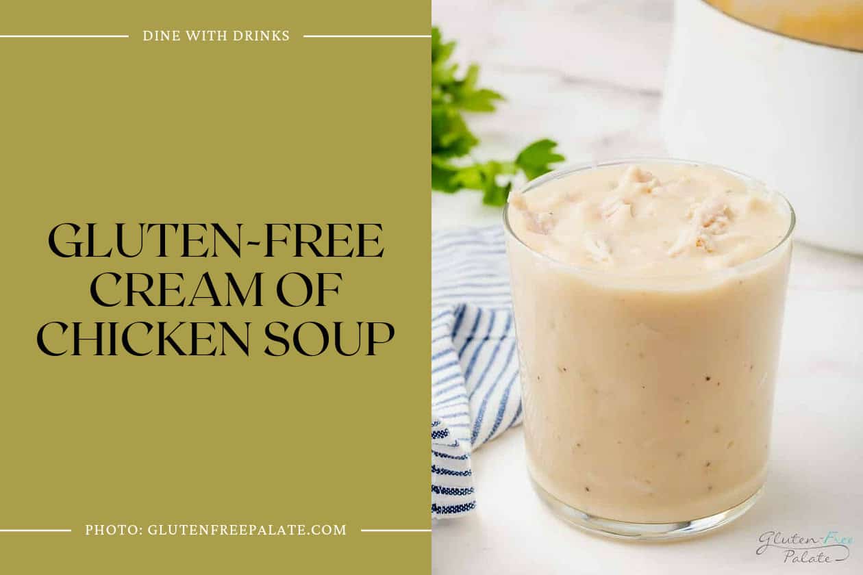 Gluten-Free Cream Of Chicken Soup