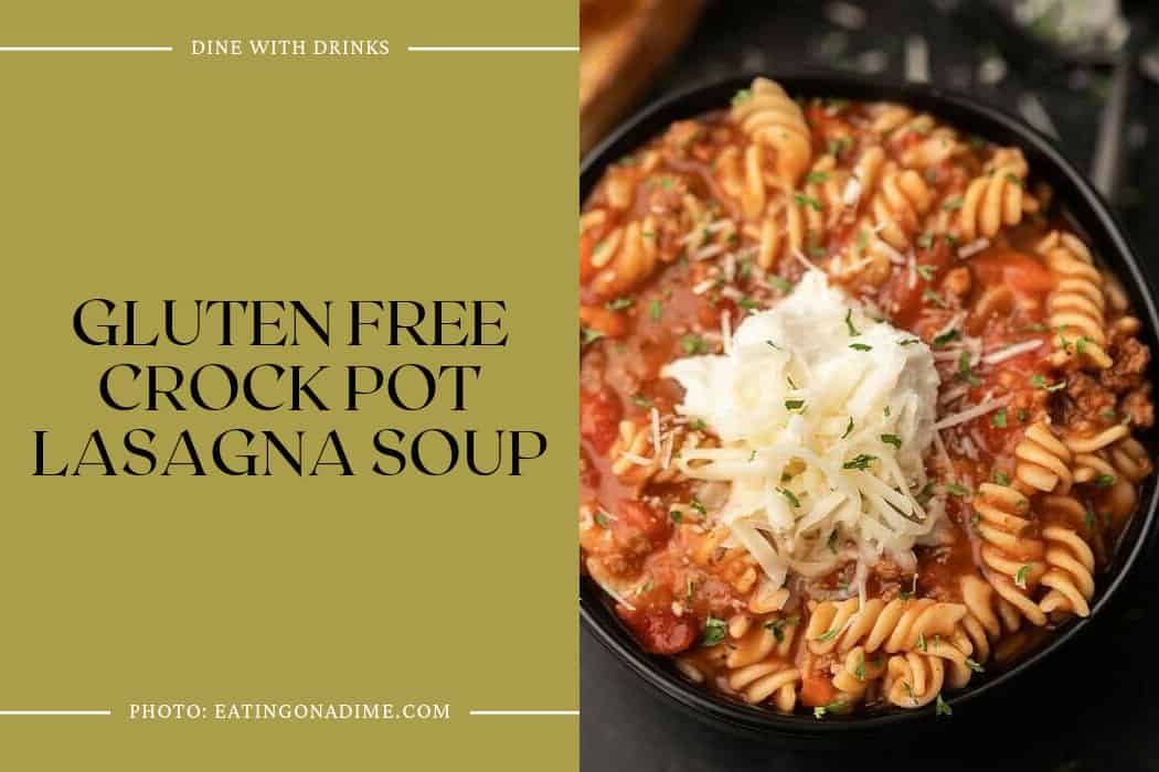 Gluten Free Crock Pot Lasagna Soup