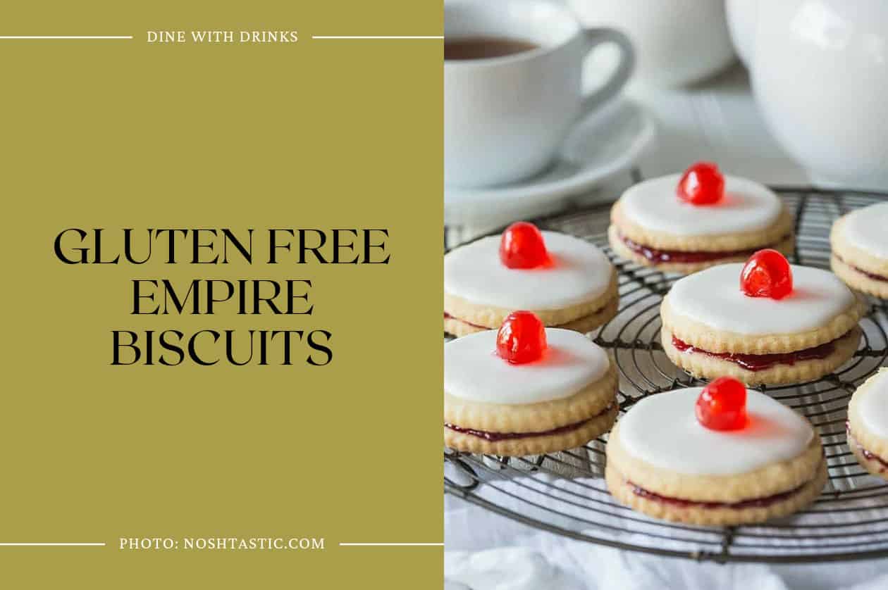 Gluten Free Empire Biscuits