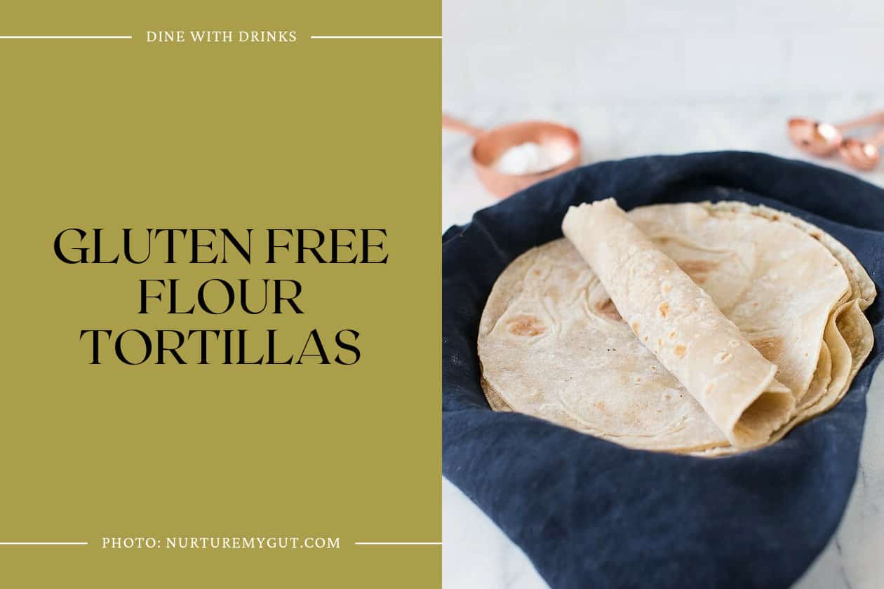 Gluten Free Flour Tortillas
