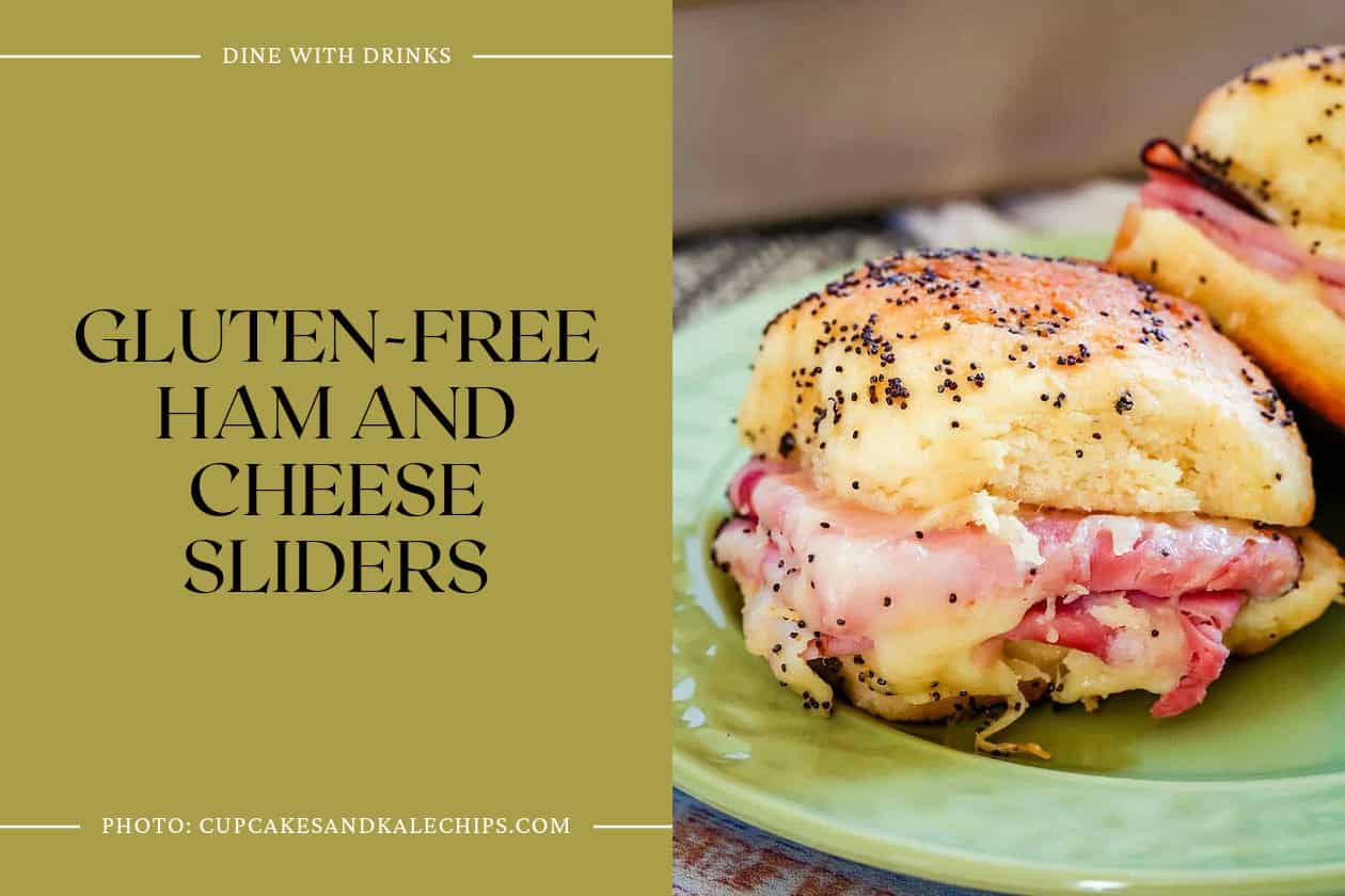 Gluten-Free Ham And Cheese Sliders