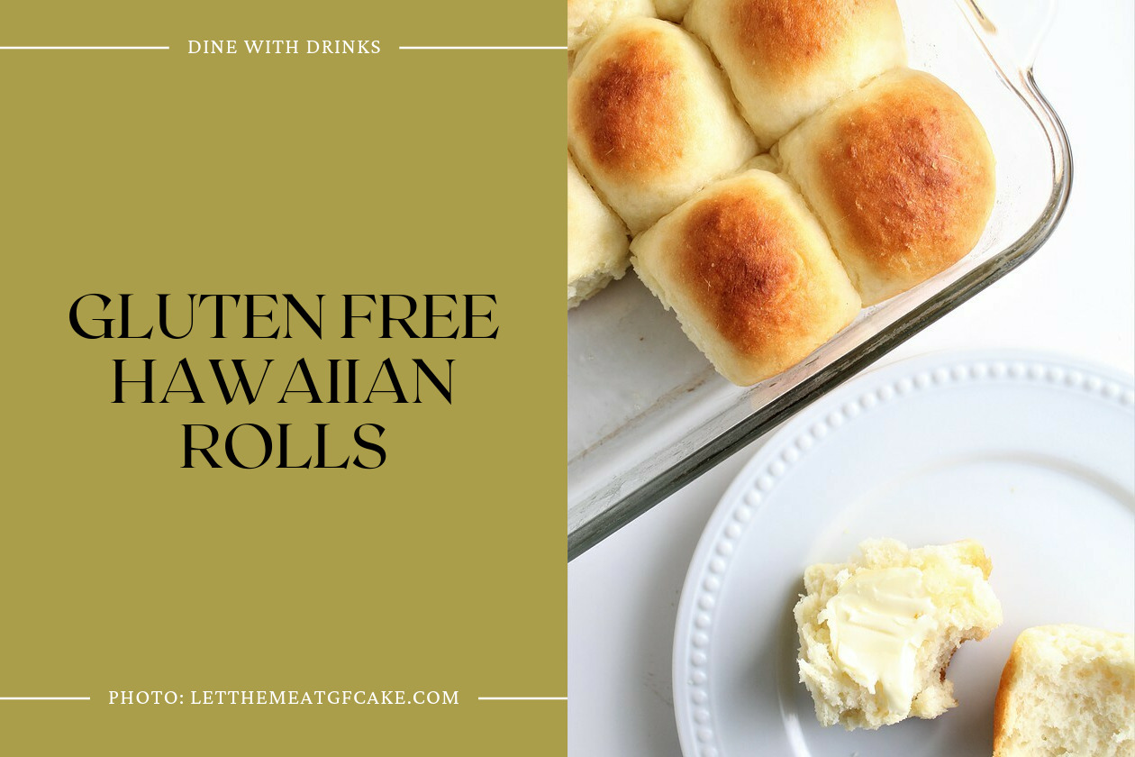 Gluten Free Hawaiian Rolls