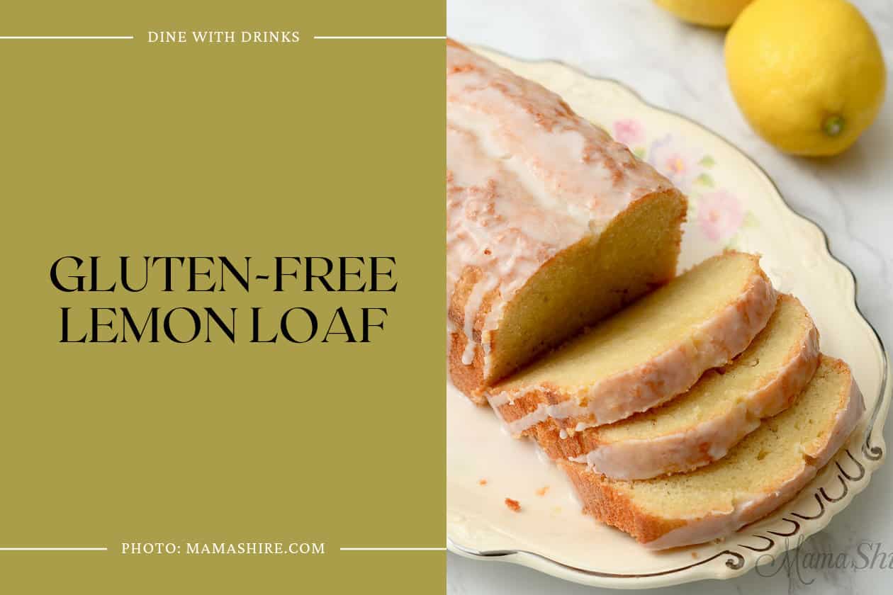 Gluten-Free Lemon Loaf