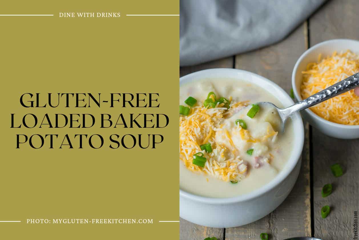 Gluten-Free Loaded Baked Potato Soup