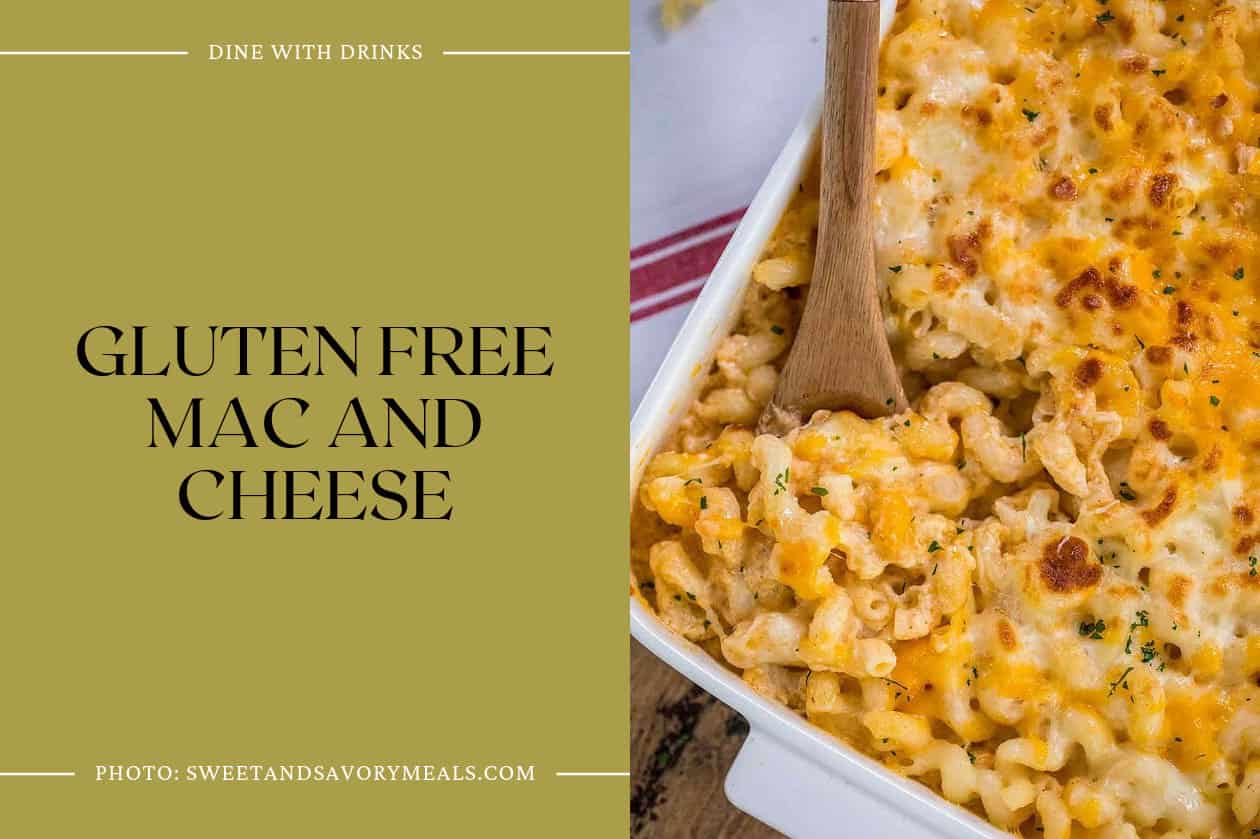 Gluten Free Mac And Cheese