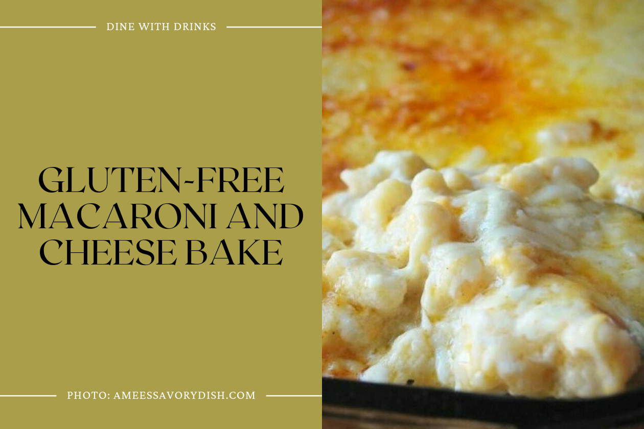Gluten-Free Macaroni And Cheese Bake