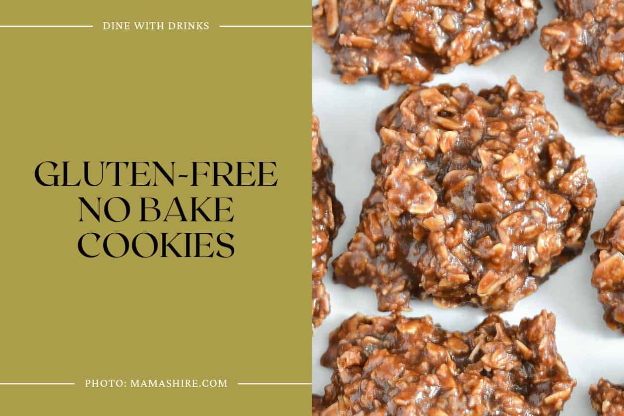 Gluten-Free No Bake Cookies