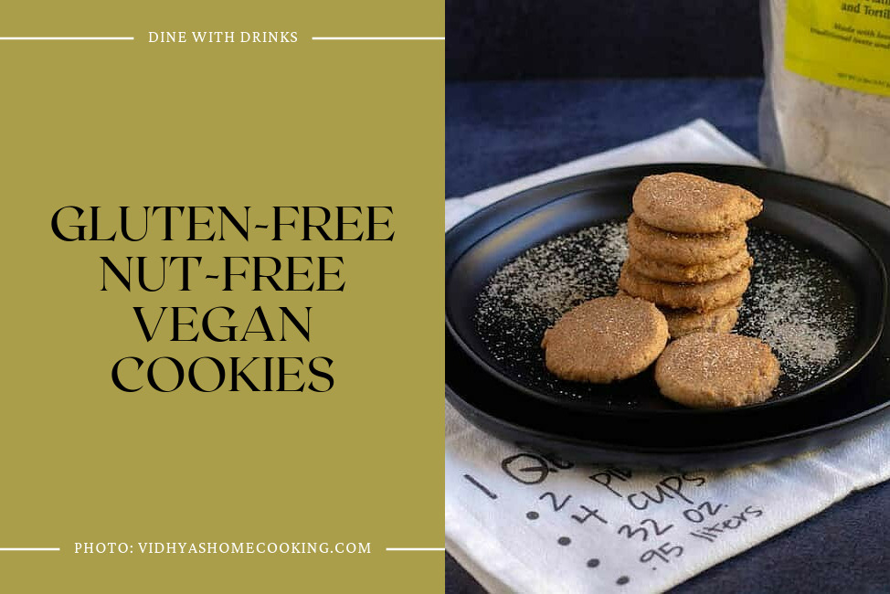 Gluten-Free Nut-Free Vegan Cookies