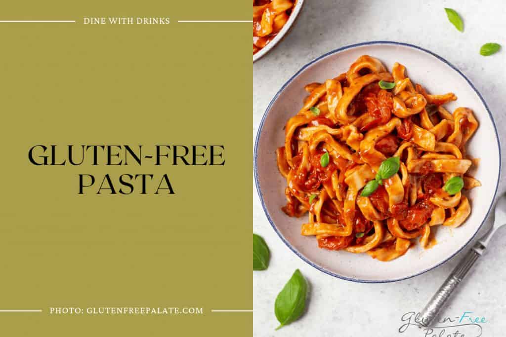 28 Gluten Free Pasta Recipes to Satisfy Every Craving! | DineWithDrinks
