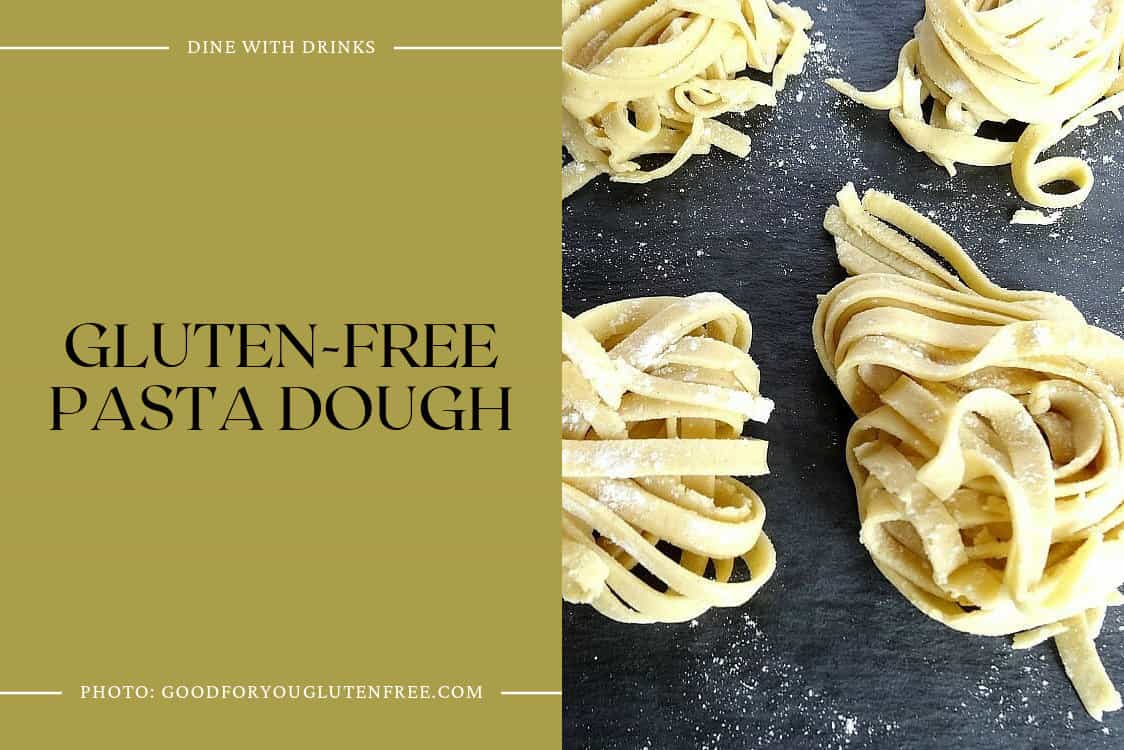 Gluten-Free Pasta Dough