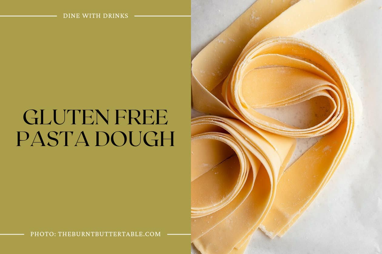 Gluten Free Pasta Dough