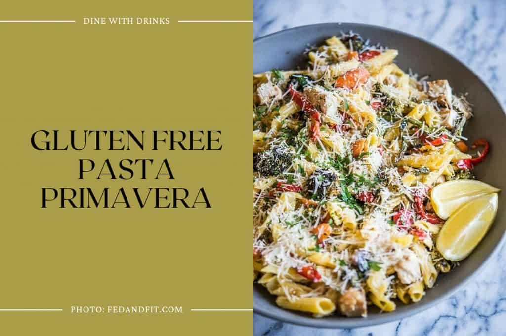 28 Gluten Free Pasta Recipes to Satisfy Every Craving! DineWithDrinks