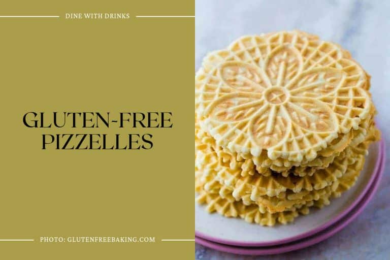 20 Pizzelle Recipes That'll Make Your Taste Buds Dance! DineWithDrinks