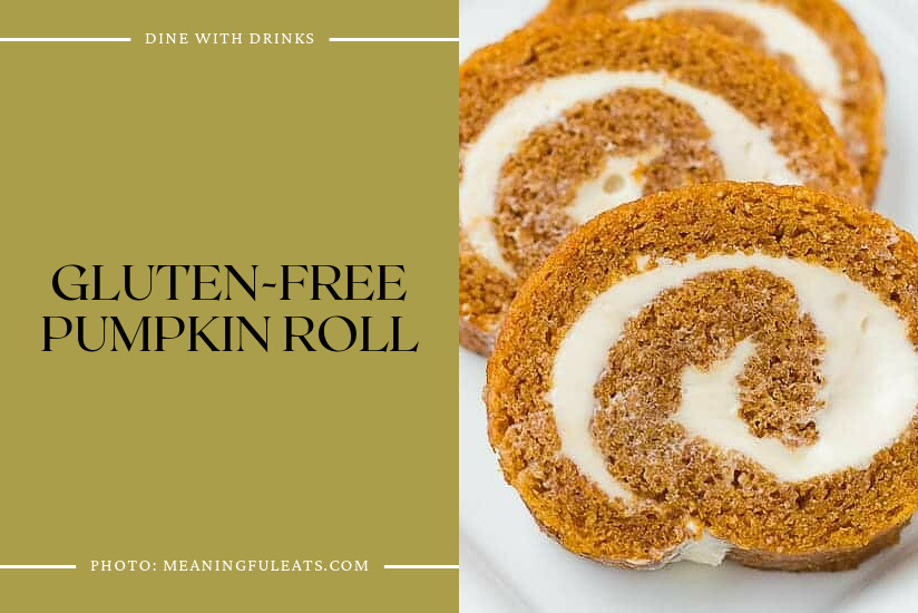 Gluten-Free Pumpkin Roll