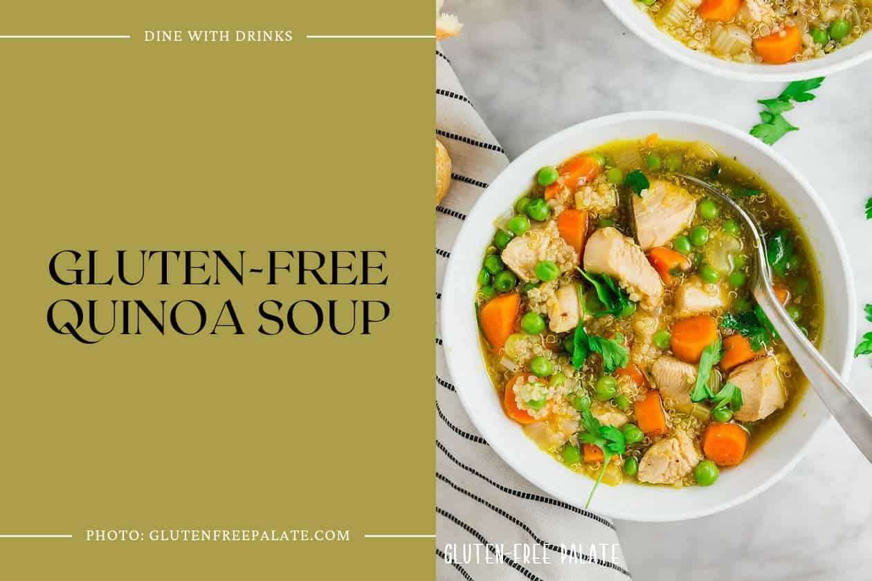 Gluten-Free Quinoa Soup