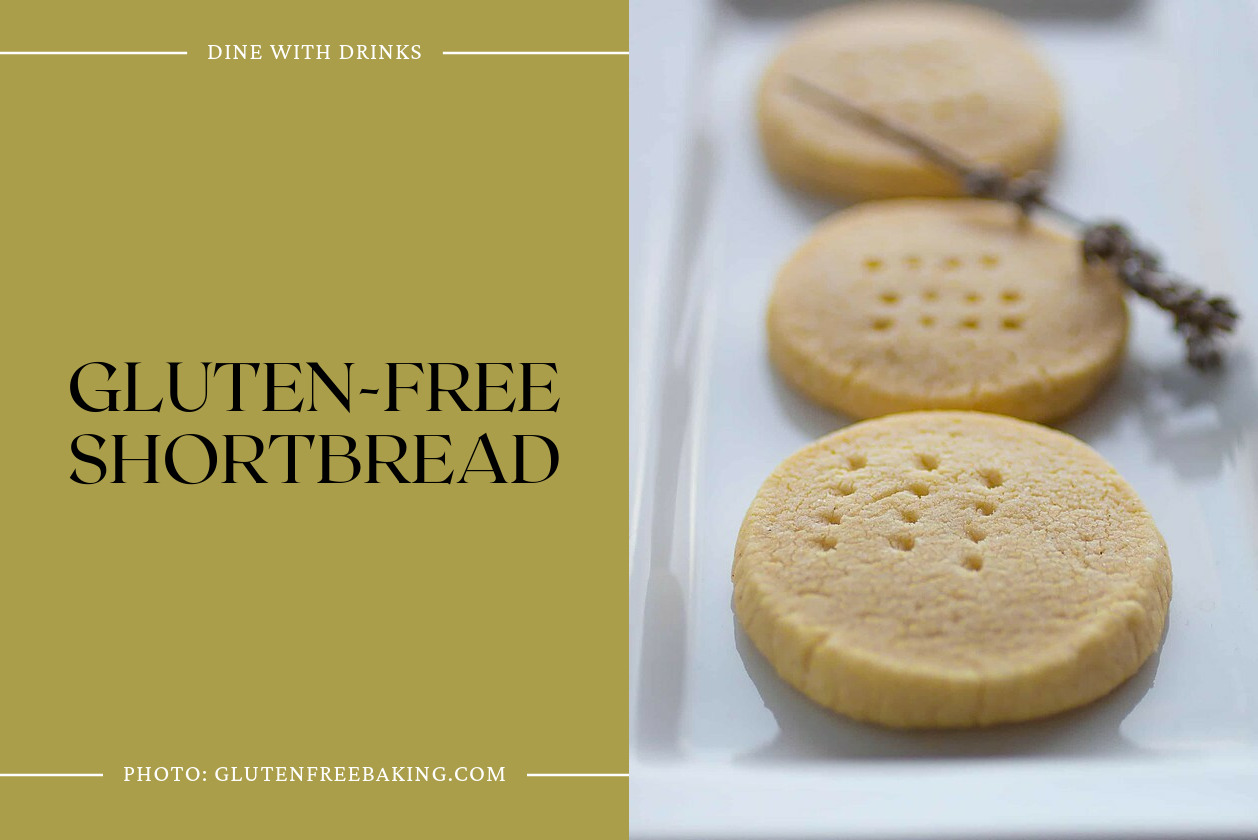Gluten-Free Shortbread