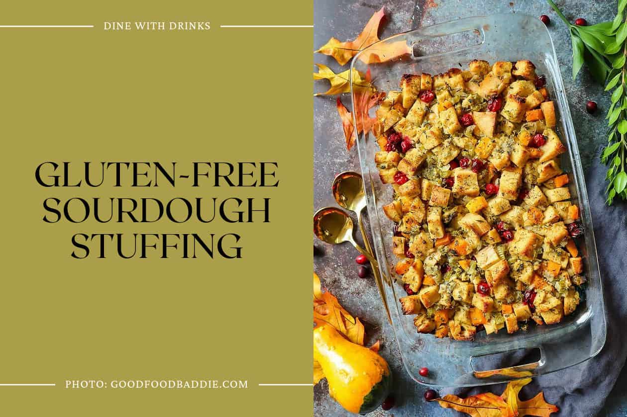 Gluten-Free Sourdough Stuffing