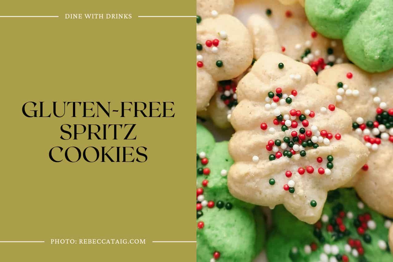 Gluten-Free Spritz Cookies