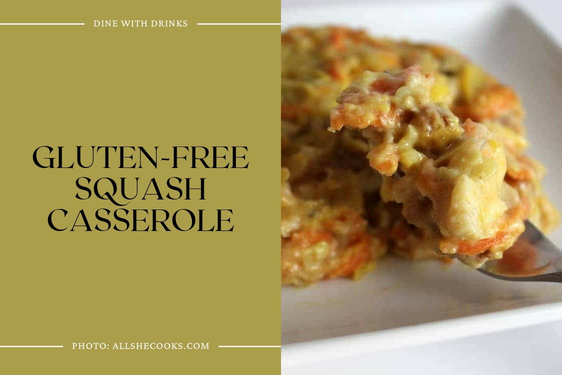 Gluten-Free Squash Casserole