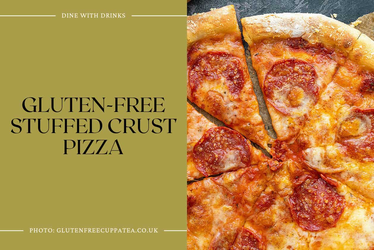 Gluten-Free Stuffed Crust Pizza