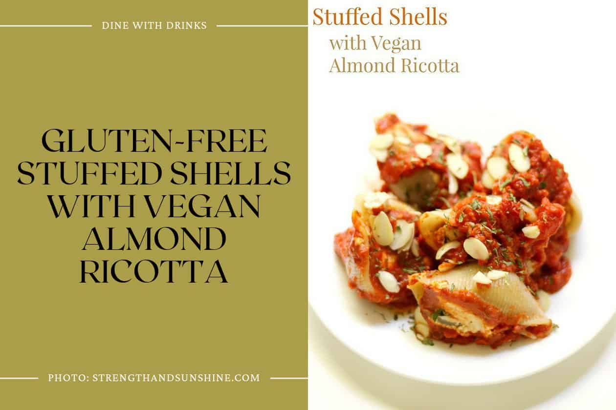 Gluten-Free Stuffed Shells With Vegan Almond Ricotta