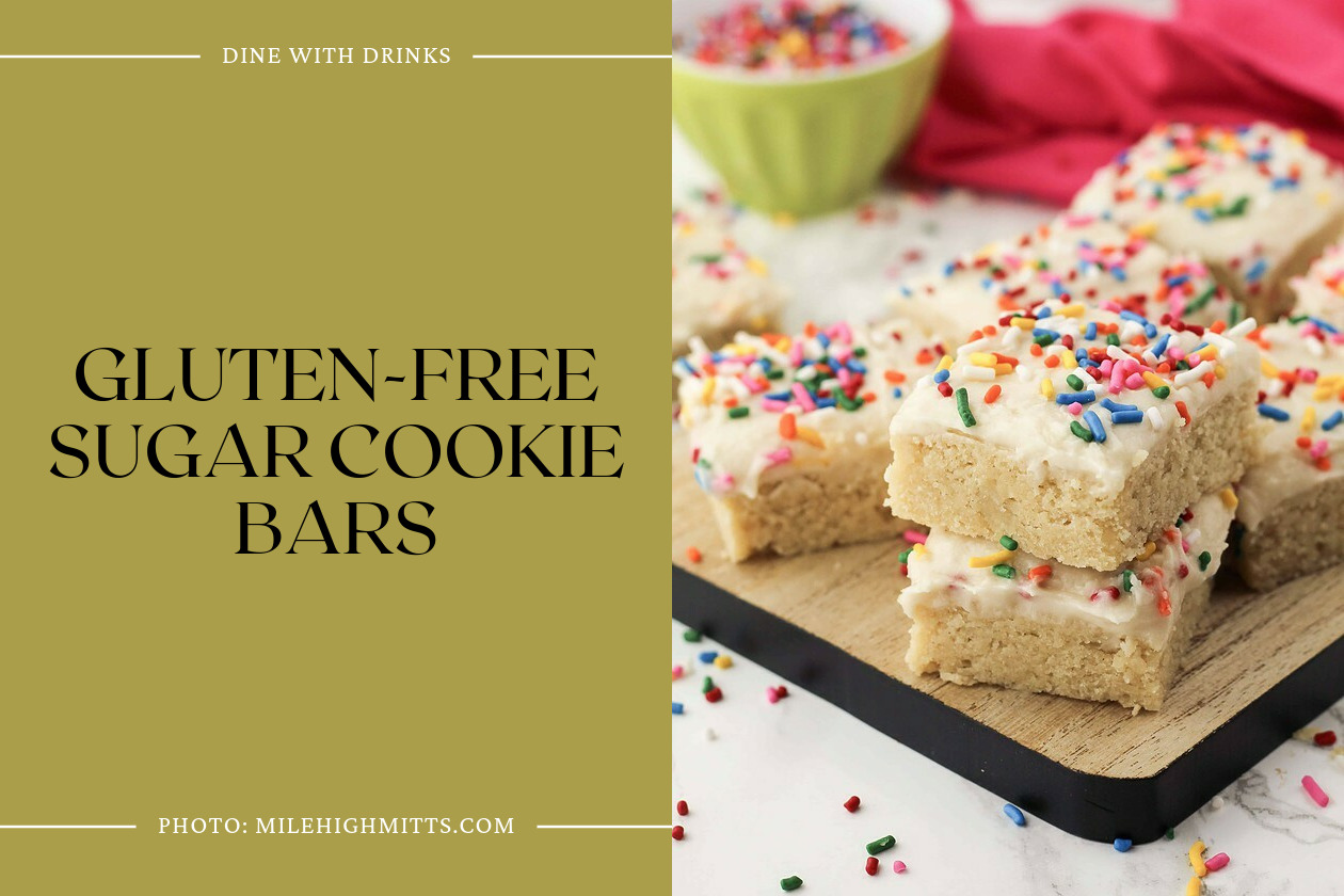 Gluten-Free Sugar Cookie Bars